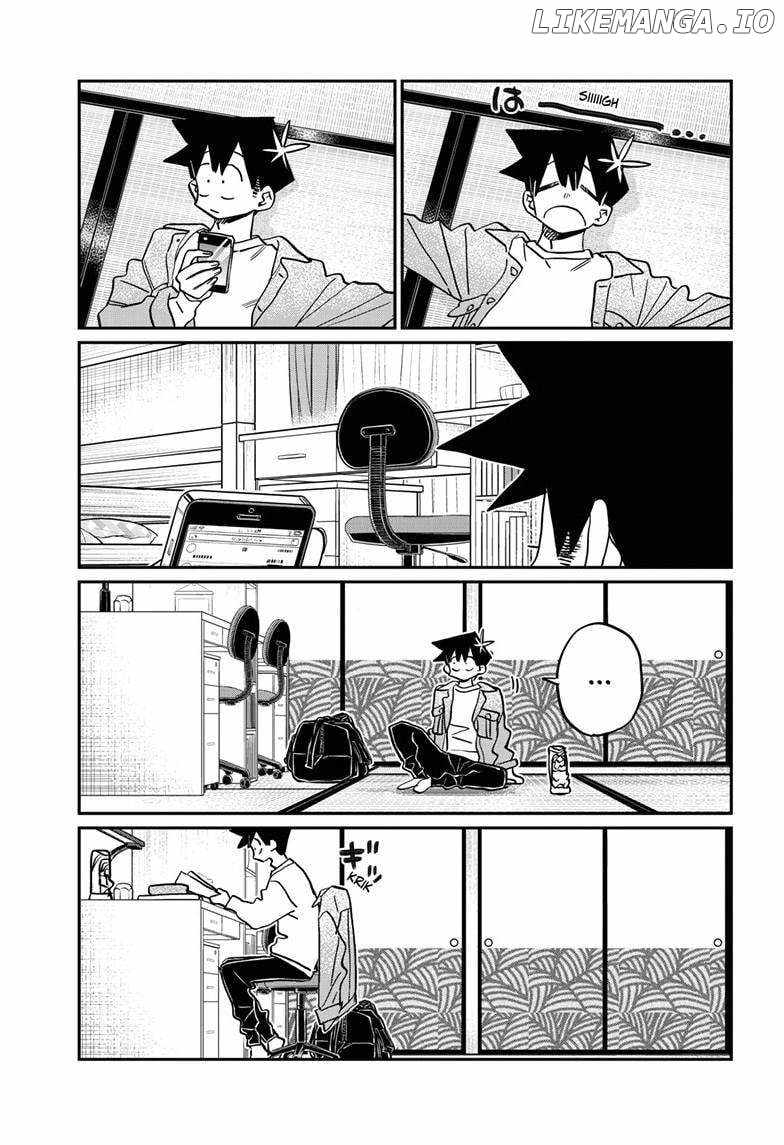 Komi-san wa Komyushou Desu Chapter 487 6